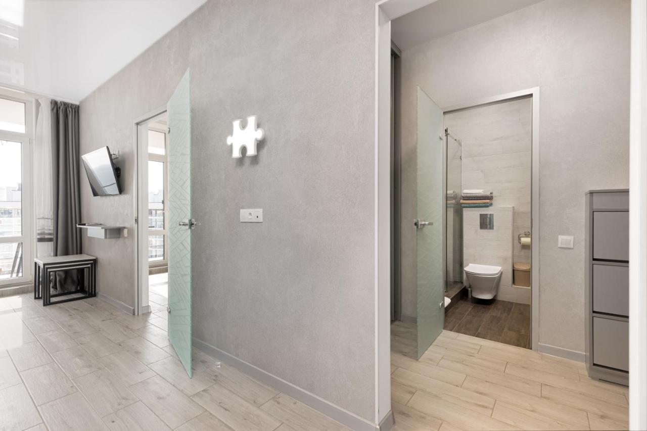 Pearl 44 Apartment With Terrace أوديسا المظهر الخارجي الصورة