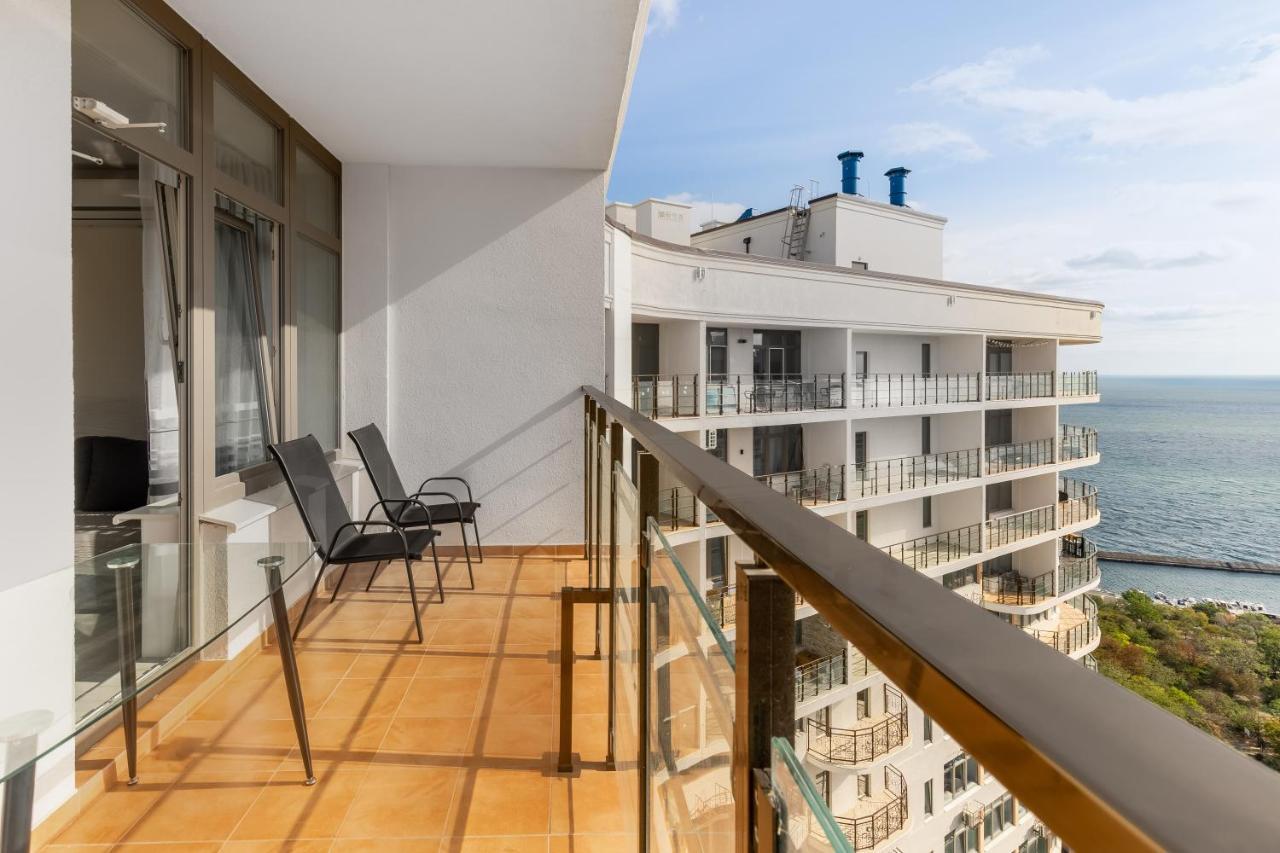 Pearl 44 Apartment With Terrace أوديسا المظهر الخارجي الصورة